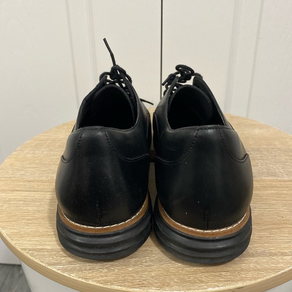 Black Laced Loafers - Picture 8 of 9